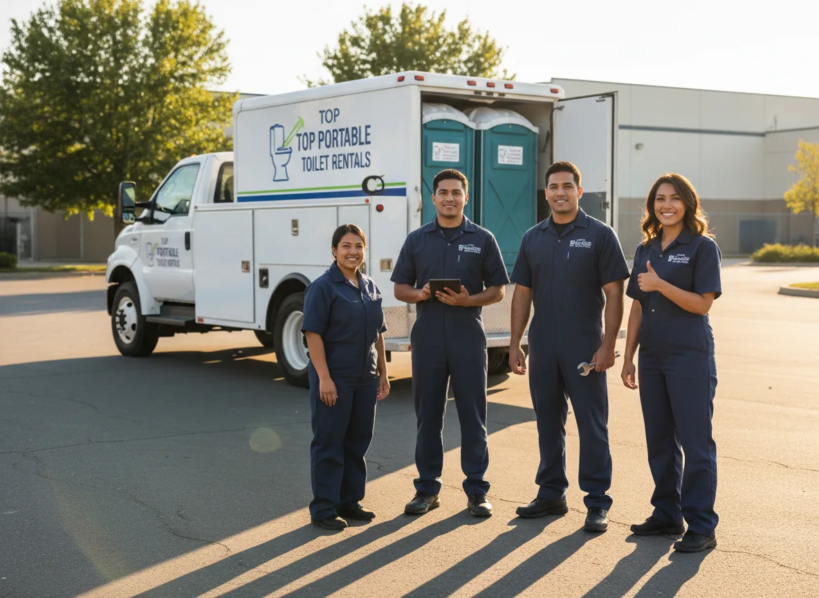 Short Term Porta Potty Rental company in Gilmer, TX